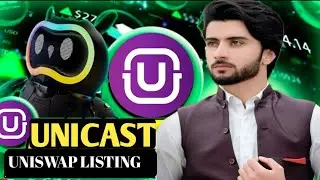 🚀UNICAST🚀$UCAST 1000X TOKEN || UNISWAP LISTING SOON || WEB3 JOB ON BOT