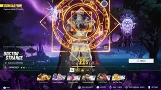 Extremely badass zero death Strange and cloak and dagger comp round win