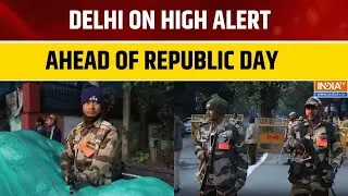 Republic Day 2026: New Delhi Under Tight Security Cover | 26 January | India TV English