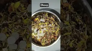Dhoop with the using flower 🌺🌹 and the smell was Good 👍😊#Dhoop# god#mannu masala ✨🪄✨