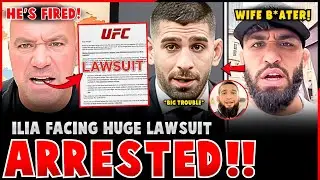 BREAKING! Ilia Topuria FACING Huge LAWSUIT Got ARRESTED! | Jake Paul vs Francis Ngannou CONFIRMED!