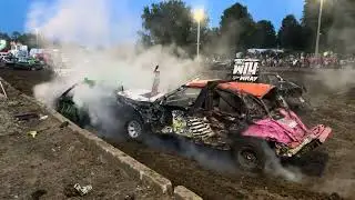 Full size demo derby eldon mo 7-8-23