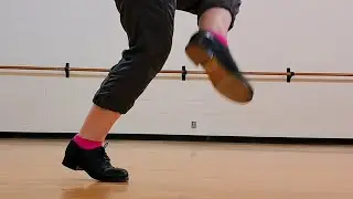 How to Clog &bull;  FLANGE BASIC &bull; Beginner Appalachian Clogging Tutorial 