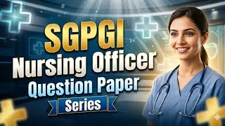 RAPIDE GOLD SERIES POINTS // NORCET // SGPGI // KGMU//RRB NURSING //UPUMS//RML//MP CHO//STAFF NURSE