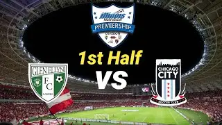 Fall 2021 State Premiership Chicagoland Division /Lakers  vs Chicago City  1st Half (0 - 2)