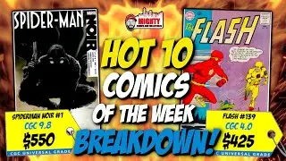 These COMICS are on FIRE | Hot 10 Comics of the Week BREAKDOWN