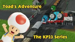 Toad’s Adventure ~ The KP23 Series (Labor Day Weekend Remake #2)