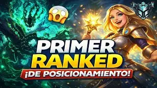 ¿BUENA IDEA? 🤔 Thresh + Lux en mi primer ranked