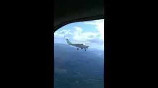 airplane race in canaima