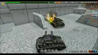 Tanki Online Lets Play #6 Chernobyl CTF -Miccs