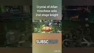Crystal of Atlan Hexchess solo