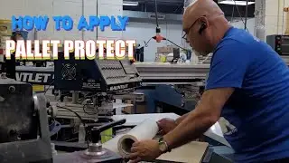 How to Apply Pallet Protect to Platens (Pallets)#screenprinting #FidelElvira
