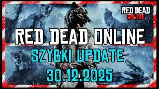 Red Dead Online Szybki Update 30.12.2025