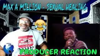 Max A Million   Sexual Healing Official Music Video - Producer Reaction