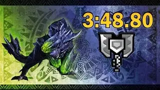 [MH4U] G2 - Fire and Ice - 3:48.80 (Charge Blade)