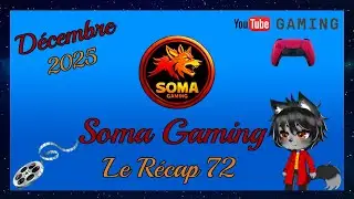 Le R&eacute;cap de Soma - D&eacute;cembre 2025 - Un dernier mois comme tous les autres pour 2025