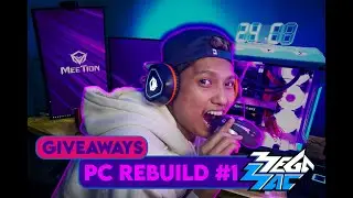 PC Rebuild Transformation - Ang Lupet ( Timelapse ) #PcBuild #PcMod101