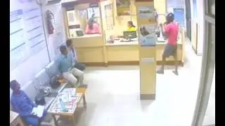 bank robbery at harmu ranchi