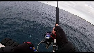 ΟΤΑΝ Ο ΡΟΦΟΣ ΚΥΝΗΓΑΕΙ ΤΟ ΜΑΓΙΑΤΙΚΟ ..Shore Jigging Greece