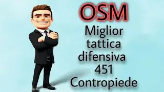 Miglior tattica difensiva | 541 contropiede | OSM 2020