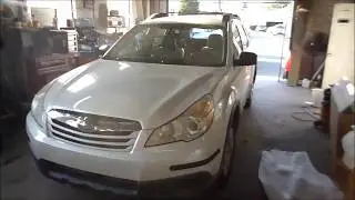 Subaru Outback Paint Code Location