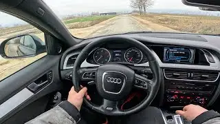 Audi A4 2.7 TDI S-line [190Hp] - POV Test Drive