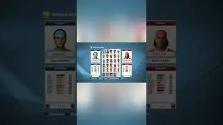 Top Spin 4 Player/Court Select #Tennis #TopSpin4