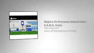 Optimize processes for continuous improvement: &ldquo;Mejora&rdquo;