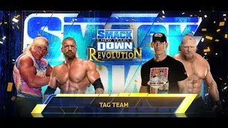 BROCK MADE TAG TEAM A HANDICAPPED MATCH😱