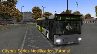 Omsi 2: Man Citybus Series, Tutorial for the non Germans of Omsi
