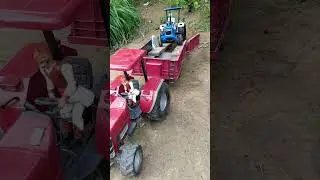 Ford tractor trolley mein load karte #repair #technical problem