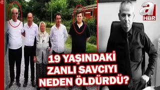 Öldürülen savcı ile katili aynı karede! 19 yaşındaki zanlı savcıyı neden öldürdü? | A Haber