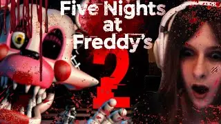 This video took us TWO DAYS to record... | Five Nights at Freddy's 2 #2