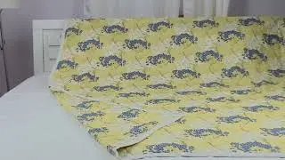 Blooms of Comfort: Unboxing the Cotton Floral Lightweight AC Dohar | Divine Casa