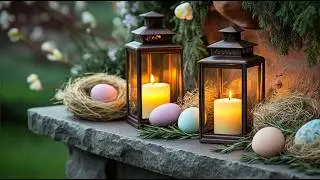 21 Genius Timeless Rustic Elegant Farmhouse Spring Easter Decor Ideas