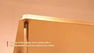 LianYi clothing display rack for shop