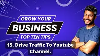 Drive Traffic To Youtube Channel.