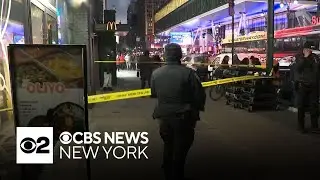 Man stabbed on 34th Street in Midtown NYC