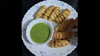 &ldquo;Tea time ka perfect saathi &ndash; Spring Samosa ☕😋 #food # #recipe #mycooking #homemade #samosa #videos