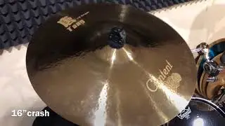CENTENT cymbals Sound Quick review--Lad,Tang and Age