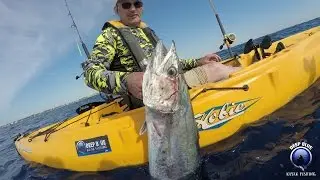 Big Game Kayak Fishing Florida! - DEEP BLUE
