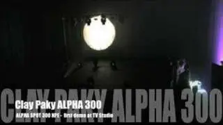 Clay Paky ALPHA Spot 300 HPE
