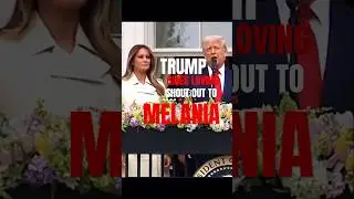 Trump gives loving shout out to Melania #shorts #donaldtrump #melaniatrump #fyp #usa #foryou
