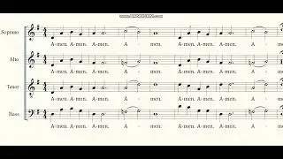 Amen (WACOM IV) - Fr. Allan B. Antonio (Arr. Ferdinand M. Bautista) TENOR