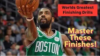 The Worlds Greatest Finishing Drills! (Get Better At Layups)