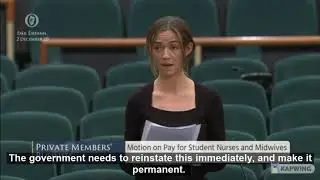 Calling for all student nurses and midwives to be paid properly