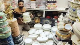 নতুন বছরের ডিসকাউন্ট অফারে খাবার পরিবেশন করার সার্ভিং সেটের কালেকশন//serving set price in bd