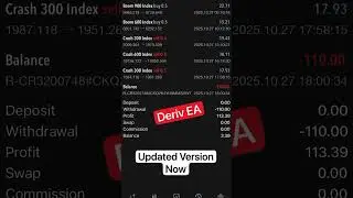 Deriv EA &mdash; 99% Accuracy | AI Trading Robot for Boom & Crash | Daily Profits with Smart Risk Control