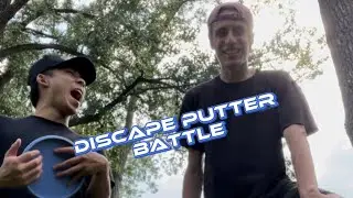 Discape Putter Battle