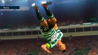 PES 2019 - Sporting CP vs Villarreal CF - UEFA Europa League Gameplay (PS4 HD) [1080p60FPS]